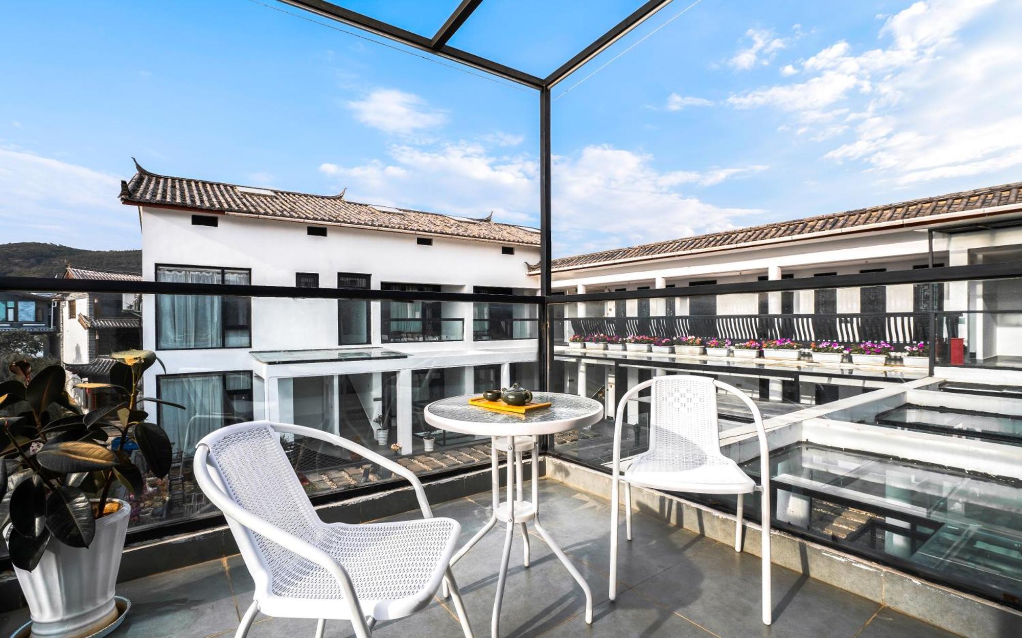 Lijiang Gemmer Hotel Εξωτερικό φωτογραφία