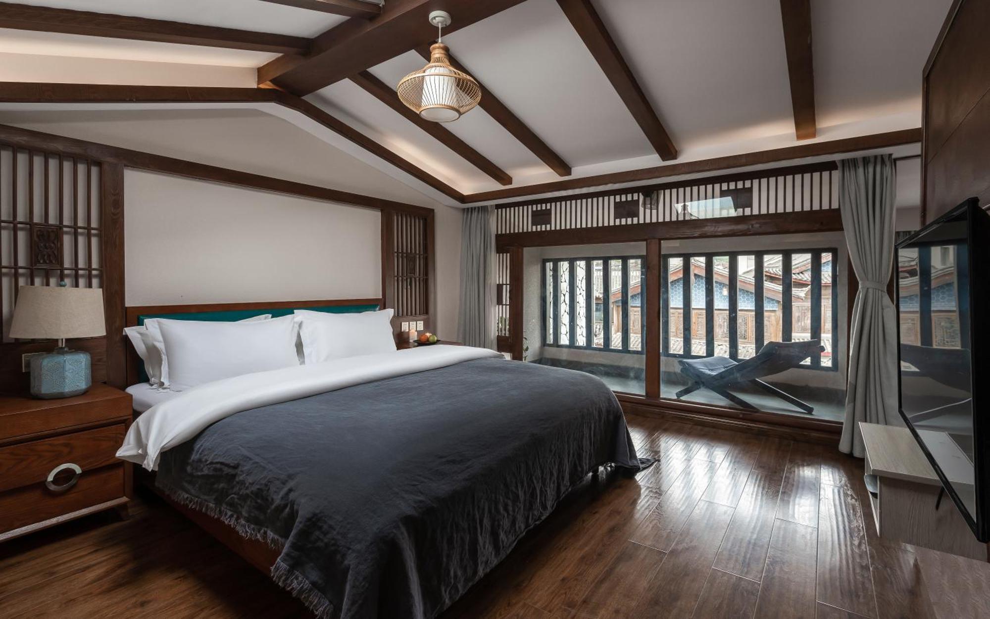 Lijiang Gemmer Hotel Εξωτερικό φωτογραφία