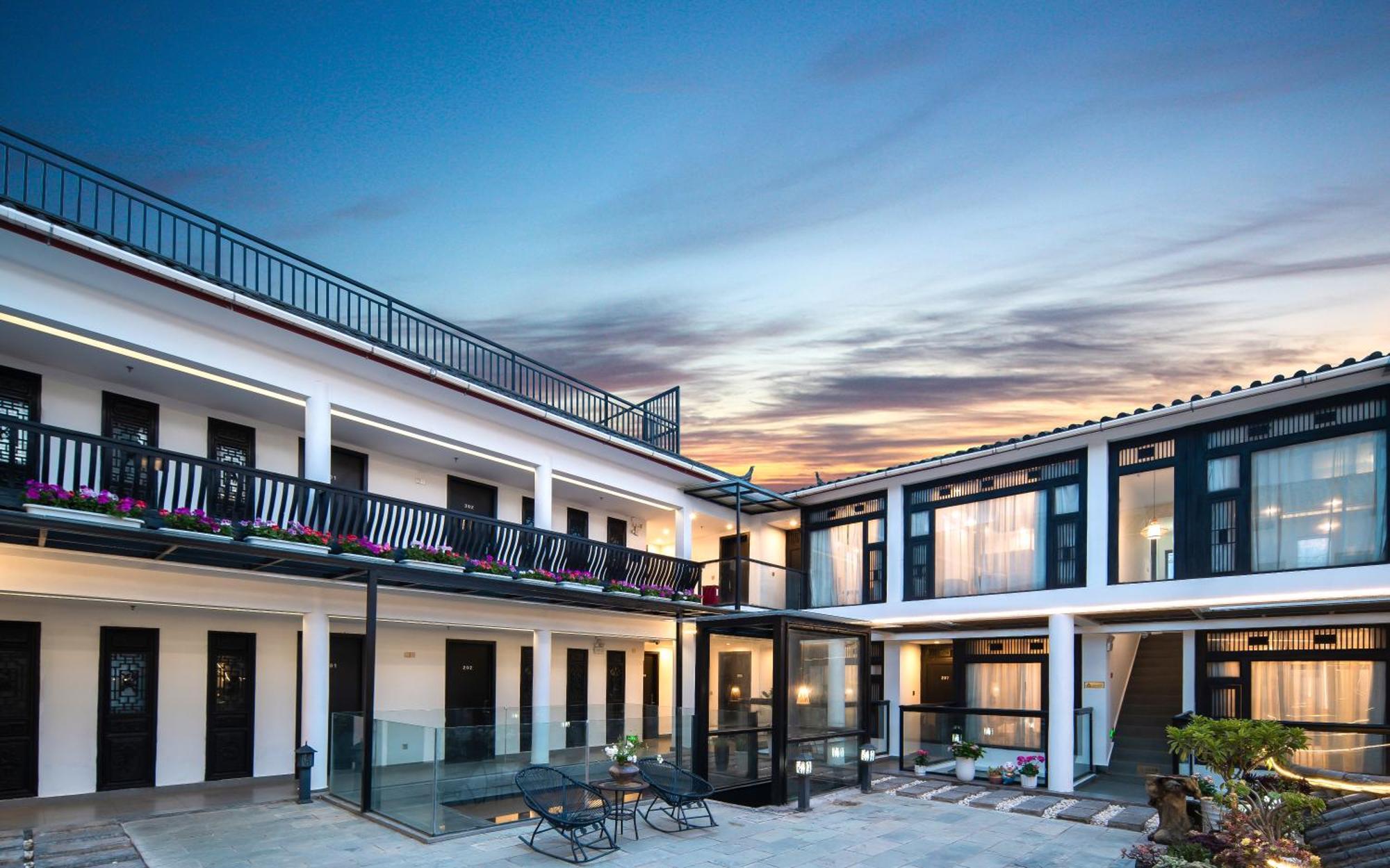 Lijiang Gemmer Hotel Εξωτερικό φωτογραφία
