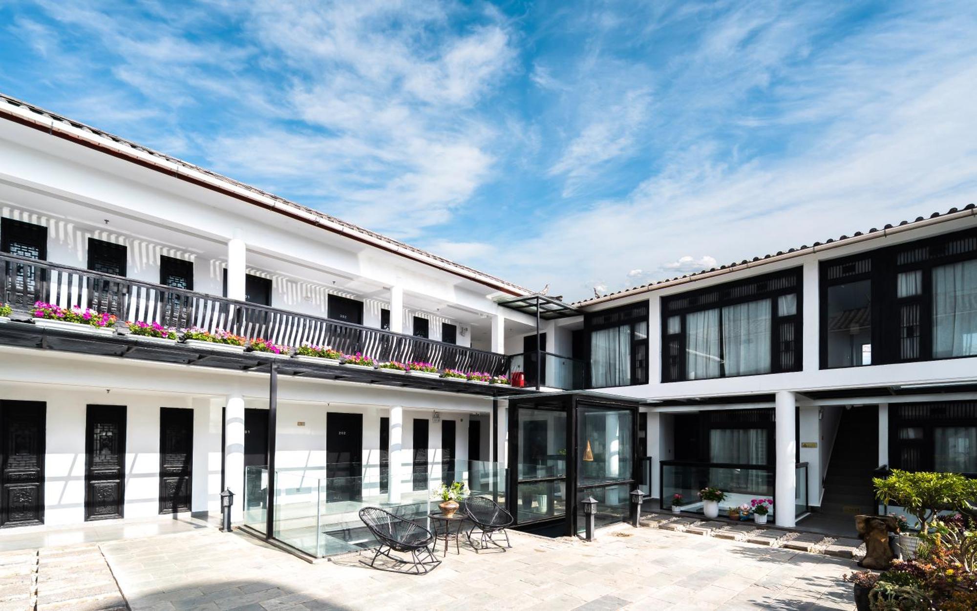 Lijiang Gemmer Hotel Εξωτερικό φωτογραφία